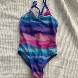 Tie dye swim sz 4-5